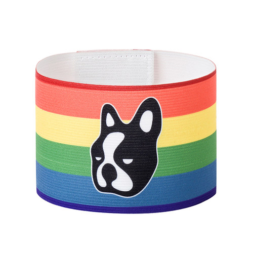 儿童队长袖标足球狗SoccerJunky