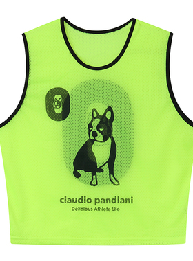 soccer junky足球狗 训练服足球背心团建分队服对抗服号坎CP21828