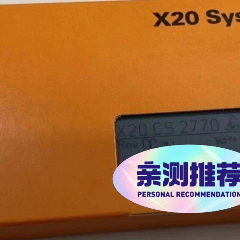 议价PLC模块X20CS2770X20AO4622X20CS2770模块