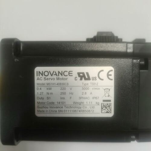 议价INOVANCE伺服电机MS1H1-40B30MS1H140B30MS1H140B30