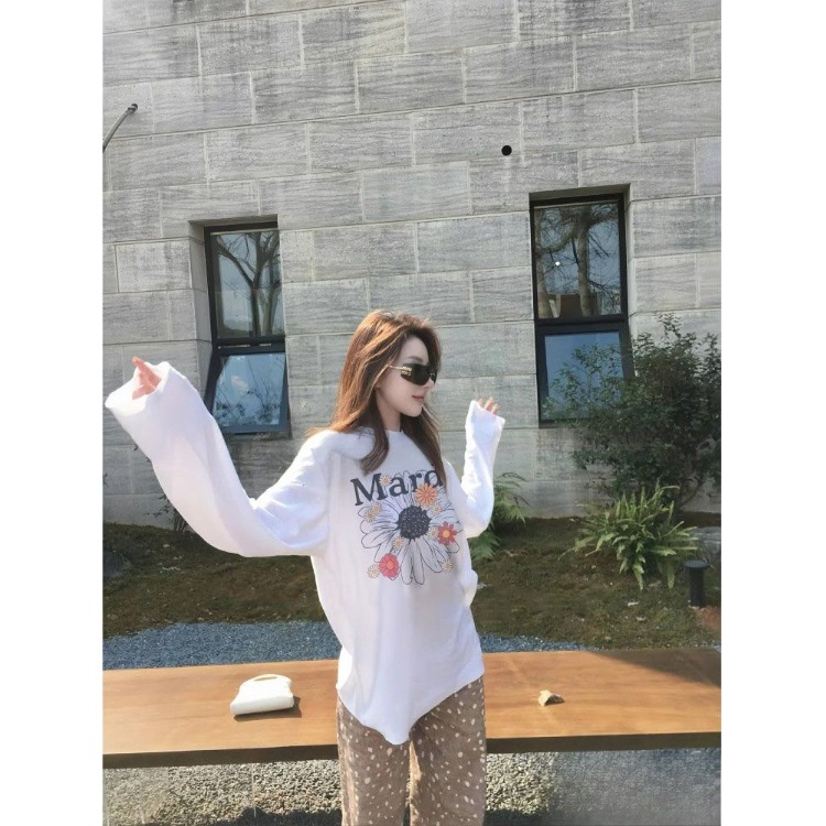 韩国chic清凉夏季小雏菊防晒罩衫