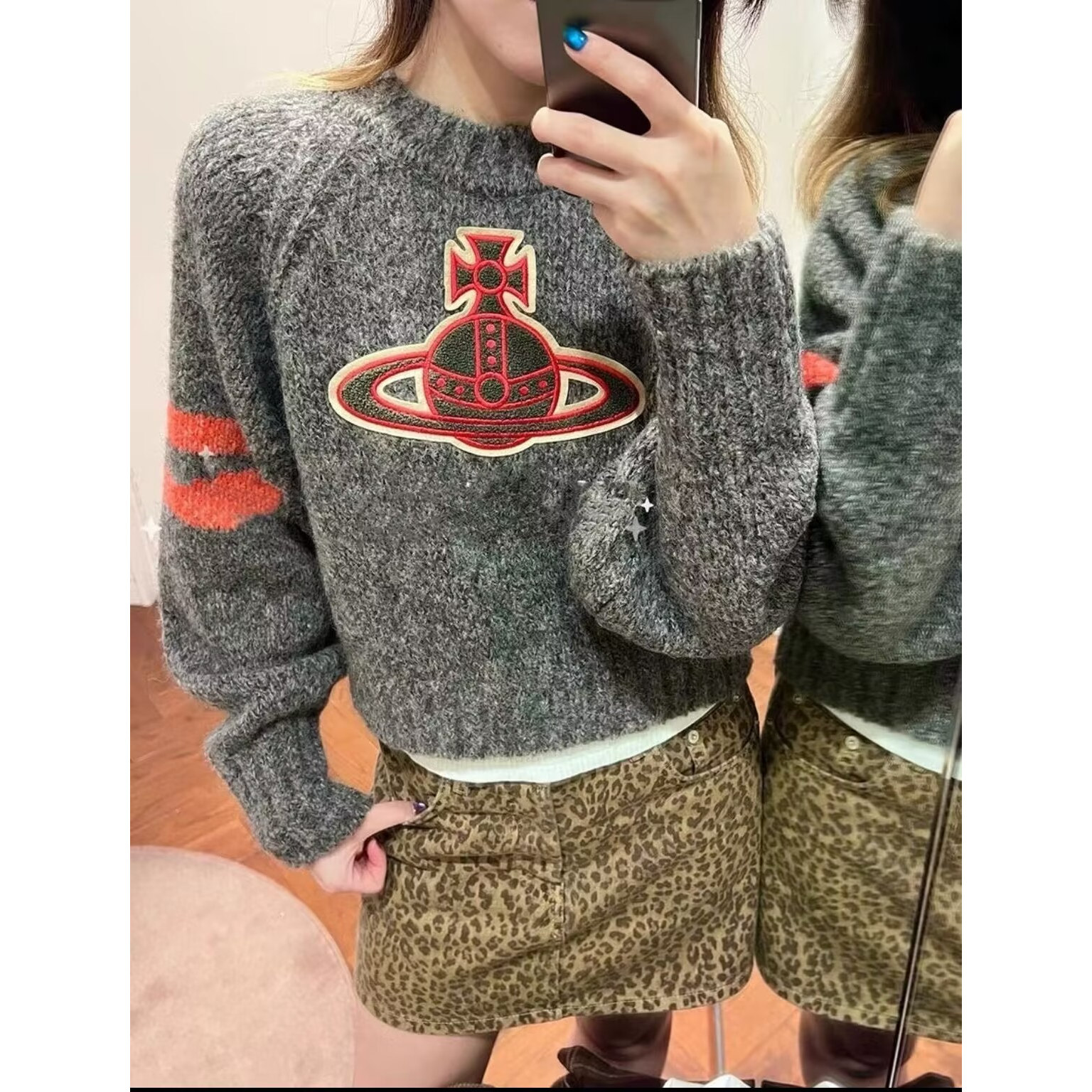 日本限定~土星西太后毛衣女款