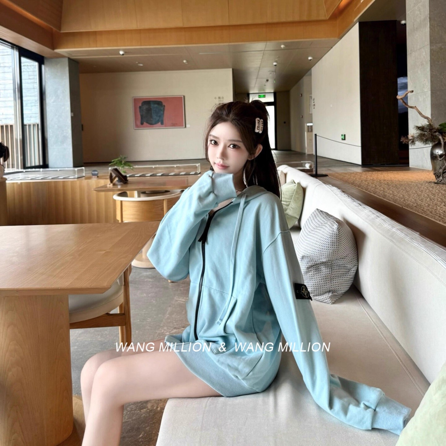 日本限定~石头岛卫衣外套2025