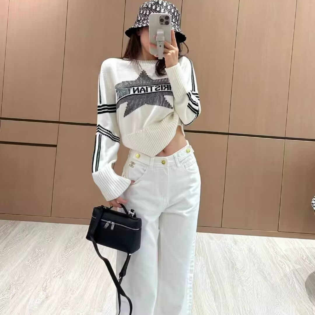 专柜限定~D家毛衣女款2025新款