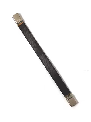 TYPE C24Pin没包胶软排全通无人机专用FPC长132/240w40GB140mm