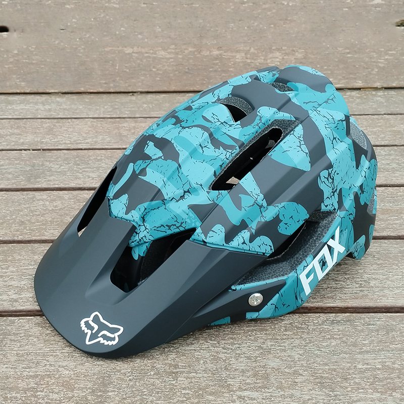 FOX山地车半盔青少年越野头盔