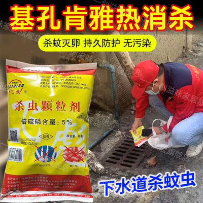 水源灭蚊子蚊幼杀花斑蚊孔肯雅热
