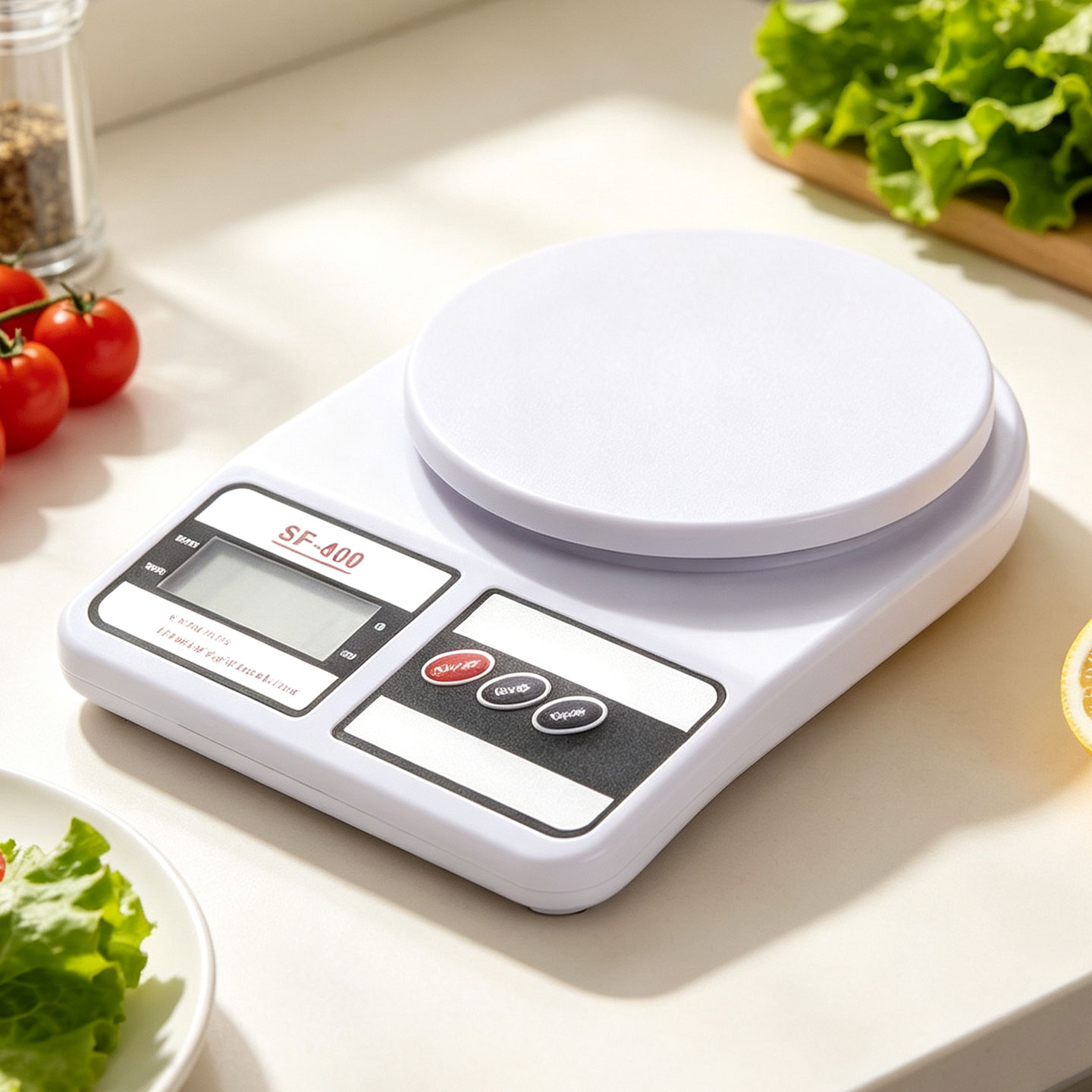 厨房秤烘焙电子秤家用小型克数称量器精准称重食物秤克称小称精度