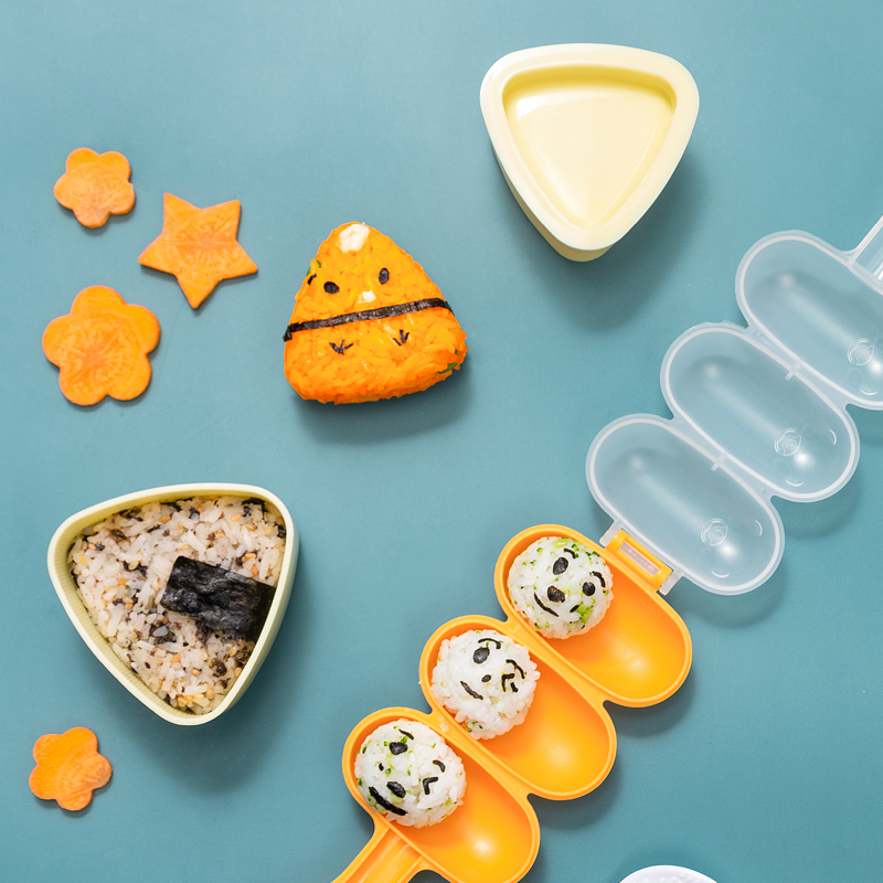 寿司饭团模具食品级日式三角海苔