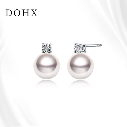 DOHX/都熙akoya珍珠耳钉王妃款