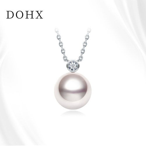 钻石珍珠吊坠DOHX/都熙项链