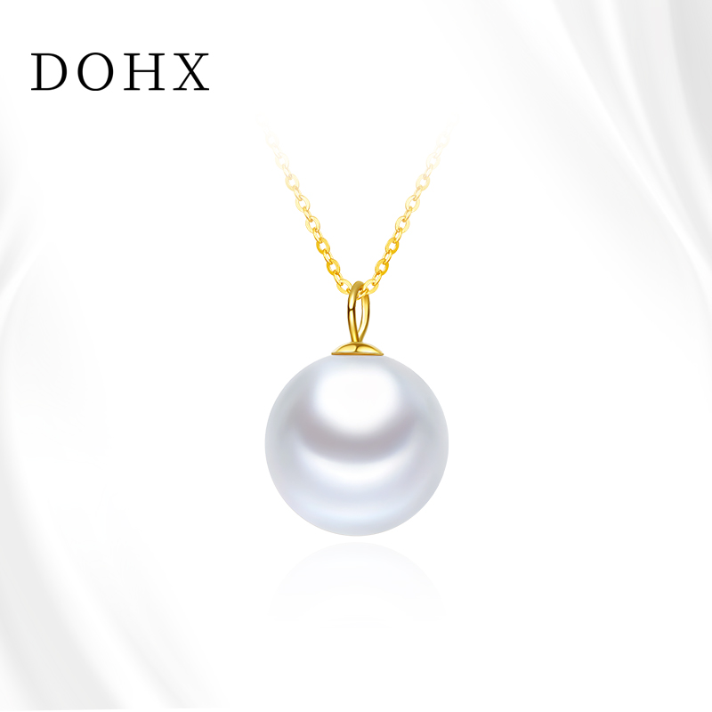 都熙18K金天然淡水珍珠极简百搭