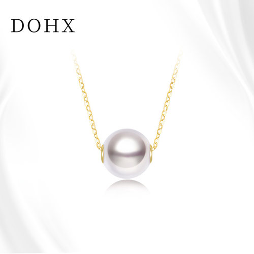 DOHX/都熙18K金akoya珍珠路路通