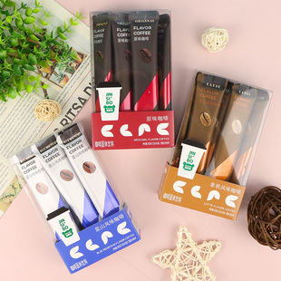 金斯泊蓝山风味咖啡90g上班下午茶拿铁咖啡学习犯困提神即溶咖啡