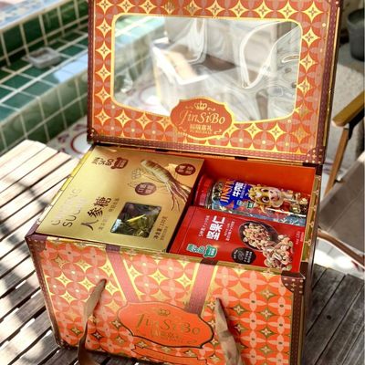 福瑞嘉礼中号礼盒1374g零食礼包