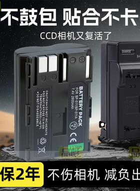 适用于佳能BP-511A BP511电池MV430i MV450i MV500i MV530i MV550i MV730i MV750i MVX100 MVX150i相机充电器