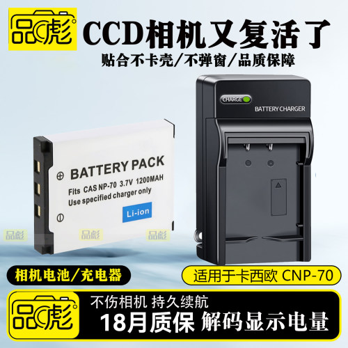 适用于卡西欧电池充电器