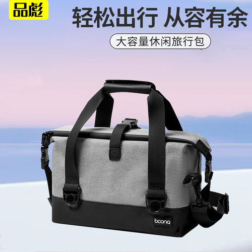适用于索尼A7CR A7C2 A6700 ILCE-A7M4便携斜跨单肩包A7R5 A7M3 A7C A7R4数码单肩包RX10M7收纳大容量