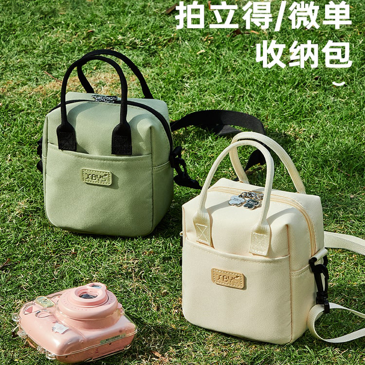 适用于富士相机包斜跨单肩包