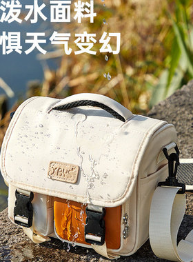 适用于奥林巴斯相机包EP7 E-M10IV便携单反男女专用包OM1 OM3 OM5 II EM10 EM5 EM1 EPL10斜挎单肩摄影收纳包