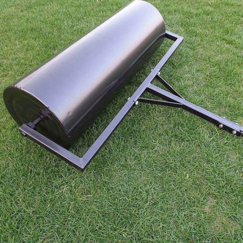 草坪滚筒草地压平除草机花园铺草皮滚压机园艺绿化压实机碾压草滚