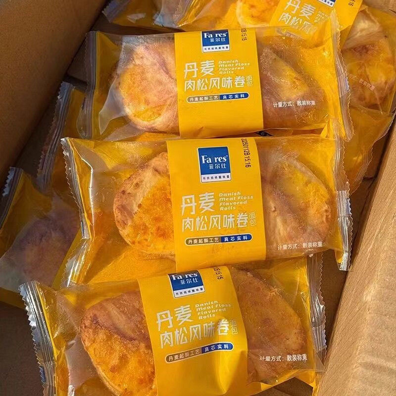 商超同款菲尔仕丹麦肉松卷