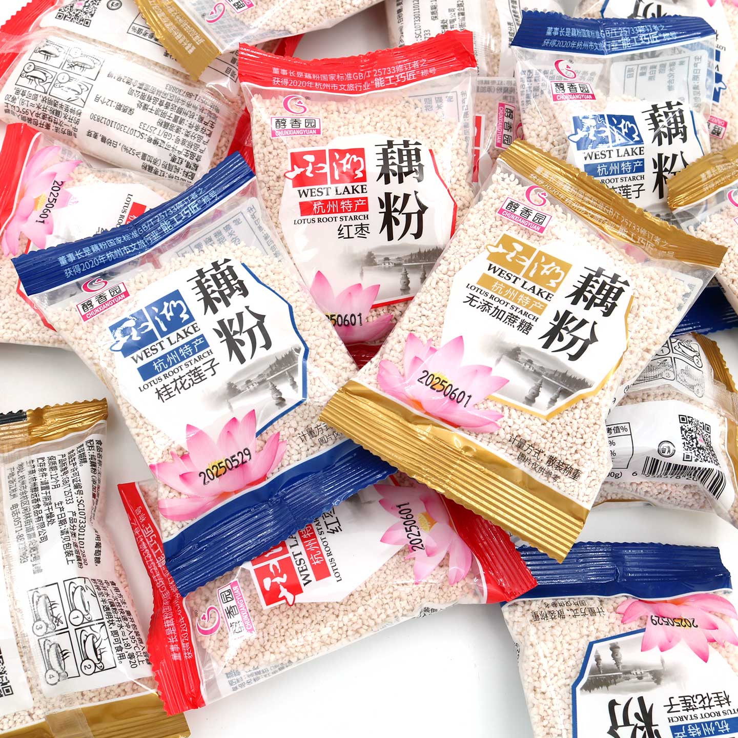 醇香园红枣银耳莲子玫瑰水