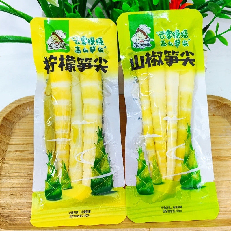 商超同款宋大妈山椒笋尖柠
