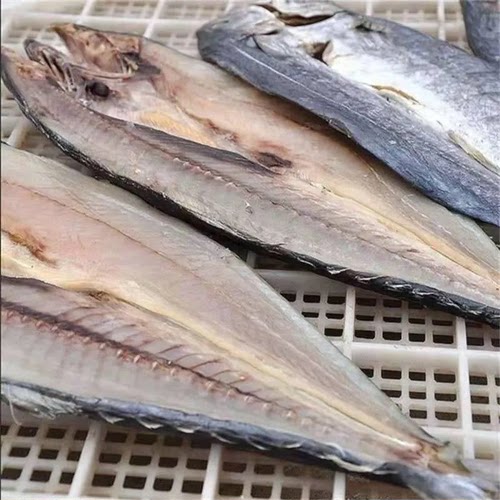 正宗海捕咸鲅鱼干腌制水产品