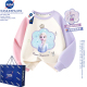 NASA艾莎公主童装 亮片变色上衣 衣服加绒插肩卫衣女童2025秋冬新款
