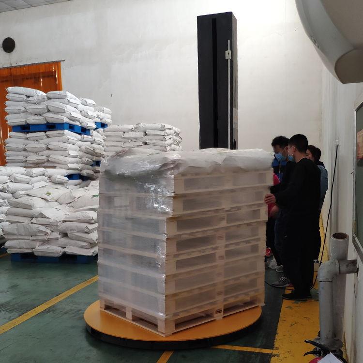 托盘缠绕机 缠绕膜打包机缠膜包装机半自动缠绕膜包装机