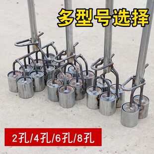 多功能播种神器肥球枪营养坨播机子种玉米包谷泥坨打钉器育苗模具