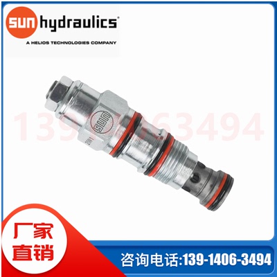 CBCHLCN美国sun平衡阀CBCL/CBEB/CBCG/CBGA/CBBB螺纹插装阀抗衡阀