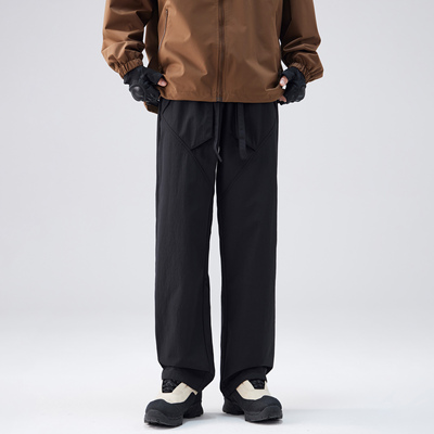 NBKY硬核机能伞兵裤冲锋休闲裤男