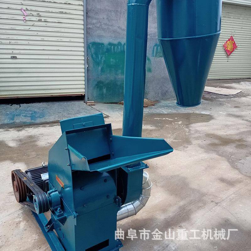 多用途玉米秸秆加工饲料饲料用粉碎机拖拉机带茶叶粉碎机