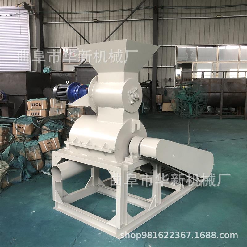 四川湿酒糟饲料粉碎机湿稻壳青饲料粉碎机鸡蛋壳结块物料粉碎机