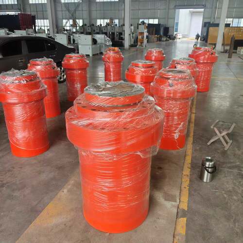 100吨200T液压油缸大吨位油缸法兰油缸可选吨位行程可选厂家直销