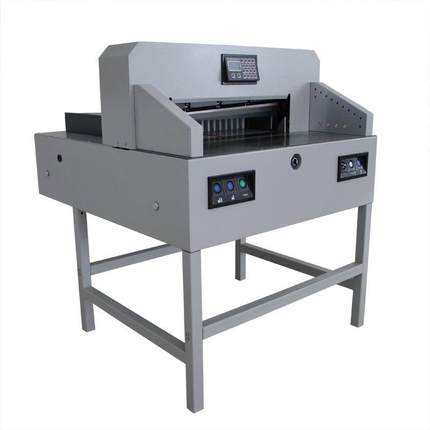 7208H程控切纸机电动裁切机厚层切纸机钢刀裁切机裁纸机厂家价格