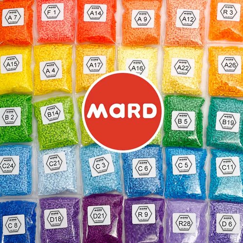 221色套餐mard拼豆补充包融合豆