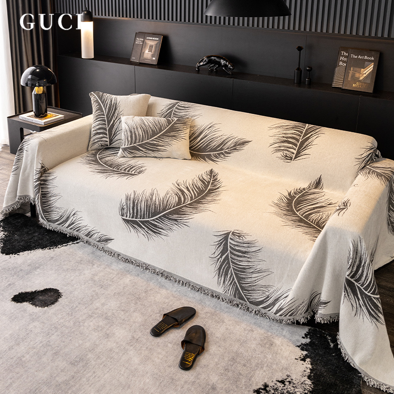 ins风沙发盖布隔尿双人沙发保护套罩防猫抓防皱防滑沙发巾沙发垫