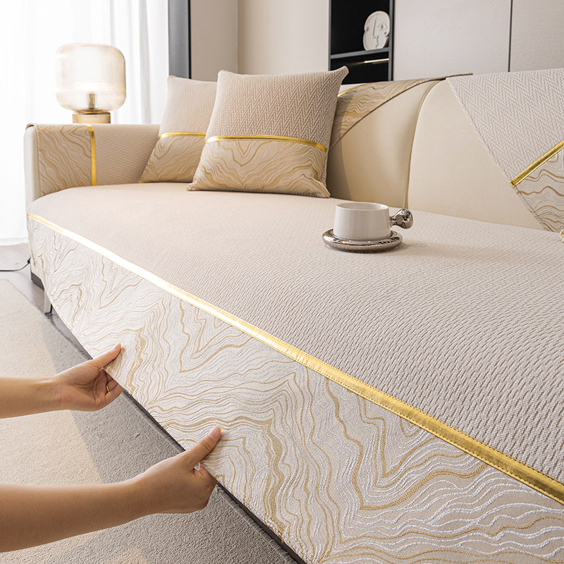 沙发垫四季通用2025新款防滑坐垫子轻奢高级感客厅沙发套罩盖布巾,居家布艺,沙发垫,淘宝优惠券,粉丝福利购,淘宝优惠卷