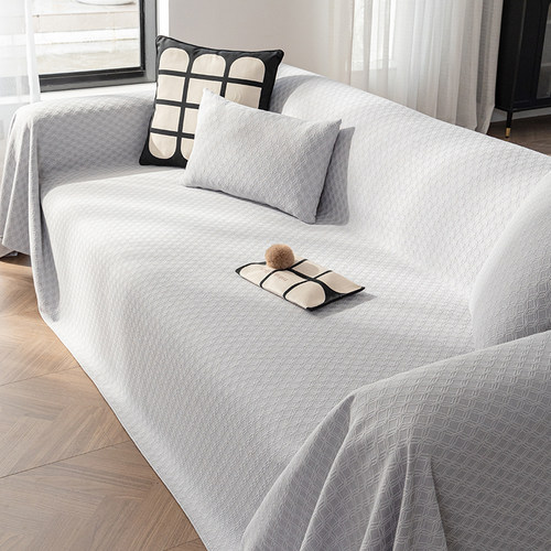 顾辞旗舰店雪尼尔简约现代沙发套