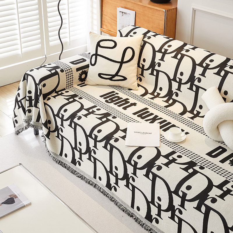 现代轻奢高级感沙发盖布全盖四季通用雪尼尔防猫抓沙发套罩沙发毯,居家布艺,沙发套,淘宝优惠券,粉丝福利购,淘宝优惠卷