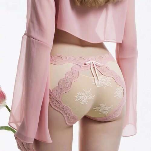 名痕蕾丝内裤女小心机纯欲风