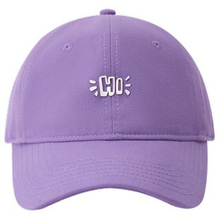 韩版高品质棒球帽女款大头围加宽帽檐帽子遮高颧骨软顶字母鸭舌帽