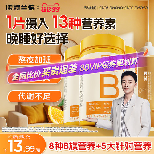 诺特兰德多种维生素b族片