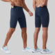 马拉松训练五分裤 专业跑步压缩短裤 男速干运动高弹紧身裤 可放手机
