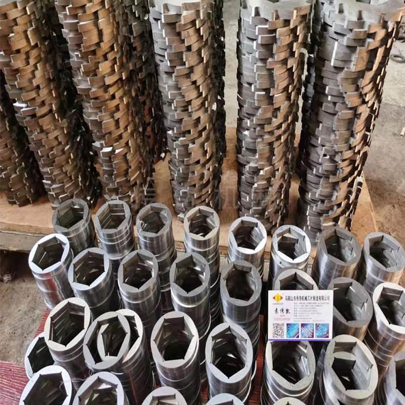 碎机刀片单双轴撕碎机箱塑料薄膜生活垃圾打包带撕碎粉碎机刀*