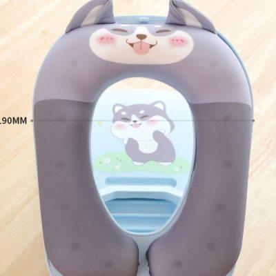 夏季儿童护颈午睡枕中小学生教室专用午休神器趴着睡觉折叠小枕头