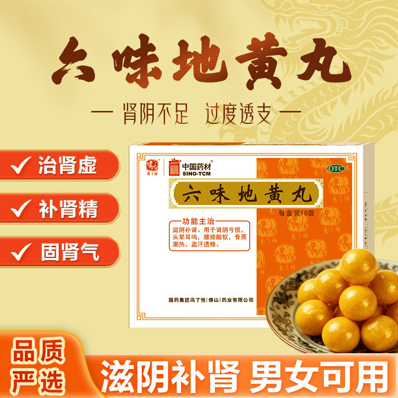 冯了性六味地黄丸6G*10袋